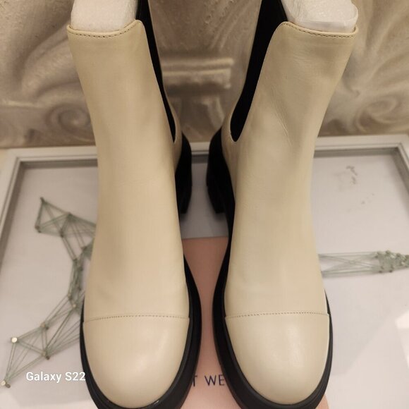 STUART WEITZMAN Norah Lug-Sole Chelsea Boots. NIB. EU 36/US 5.5 - Picture 7 of 12
